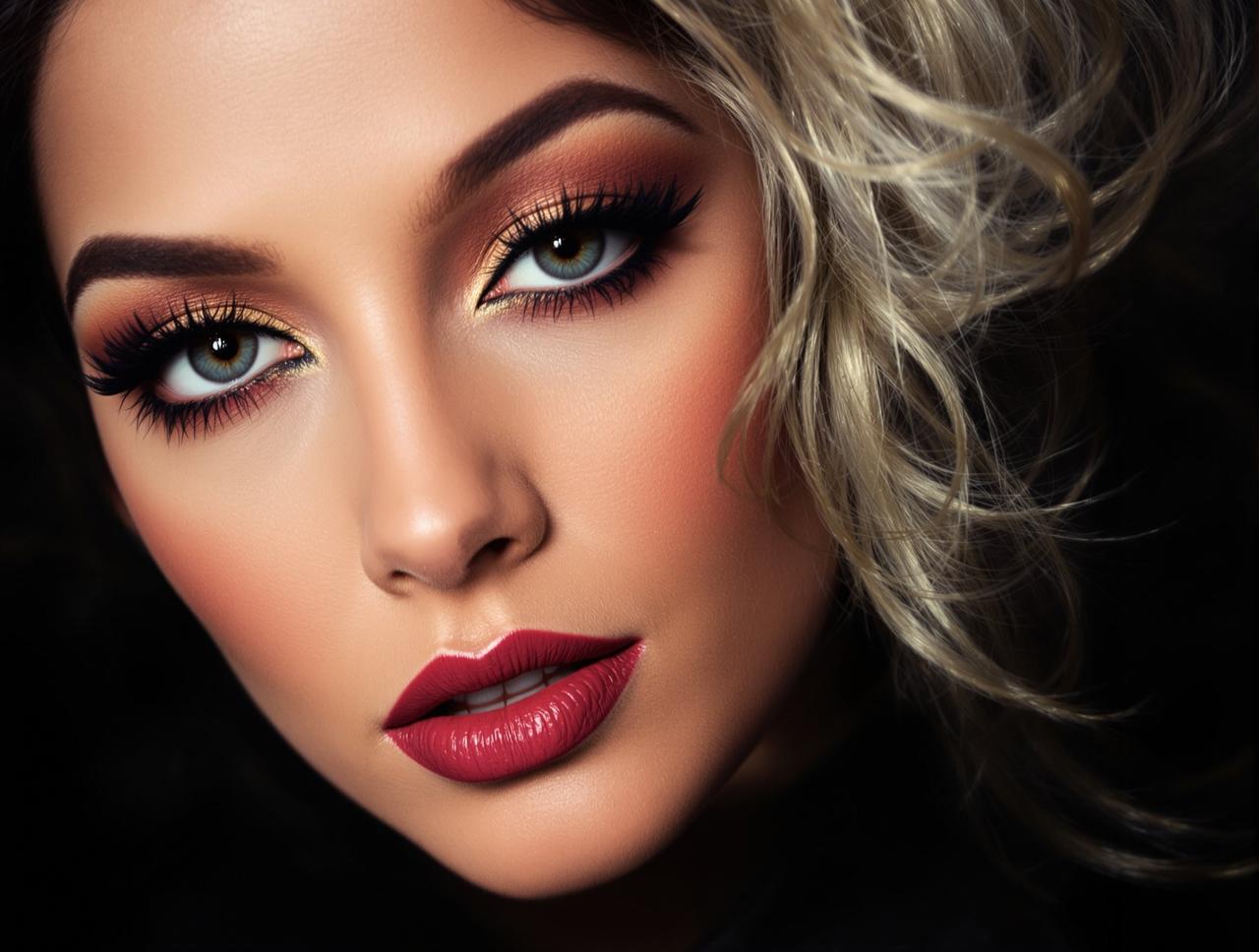 知名女演员疑似整容失败，新剧路透照引发热议，网友：认不出来了